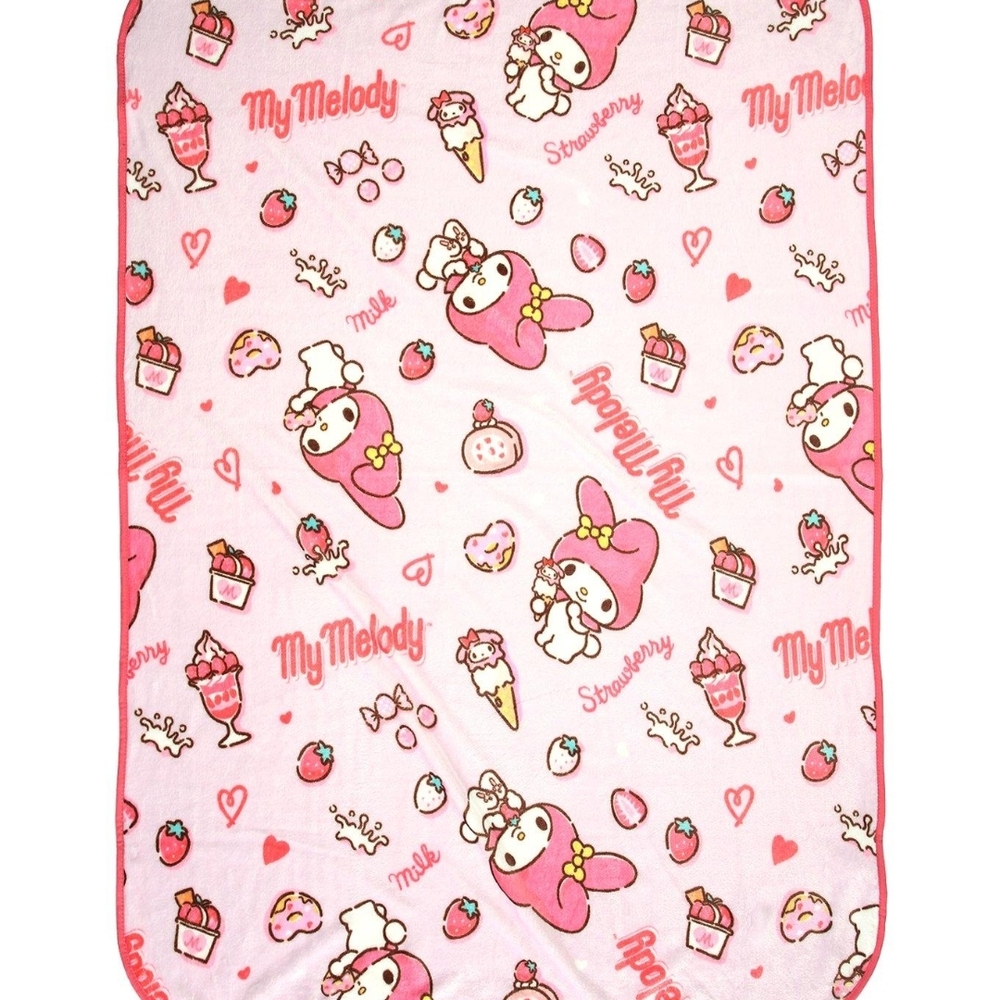 My Melody Pink Blanket